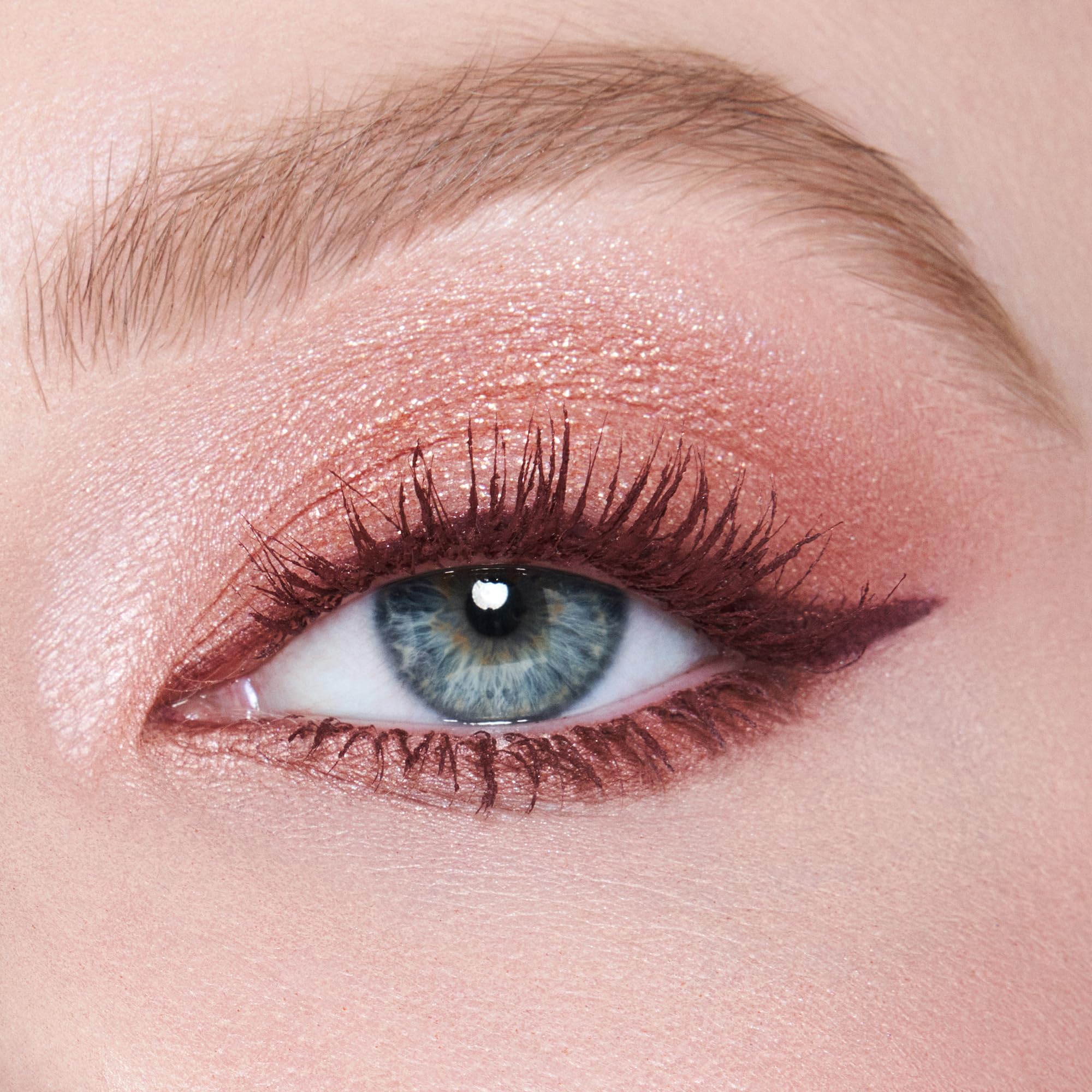 Charlotte Tilbury Luxury Palette Eyeshadow - Shimmer, Metallic & Satin Matte Eyeshadow Quad with a Rich Powder Formula - Includes 4 Complementary Shades