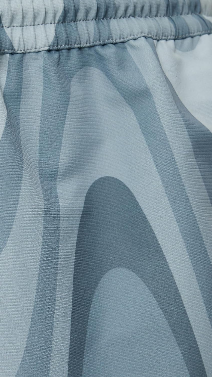 Frescobol Carioca Men's Copa Grain Print Santos Swim Shorts - Image 6