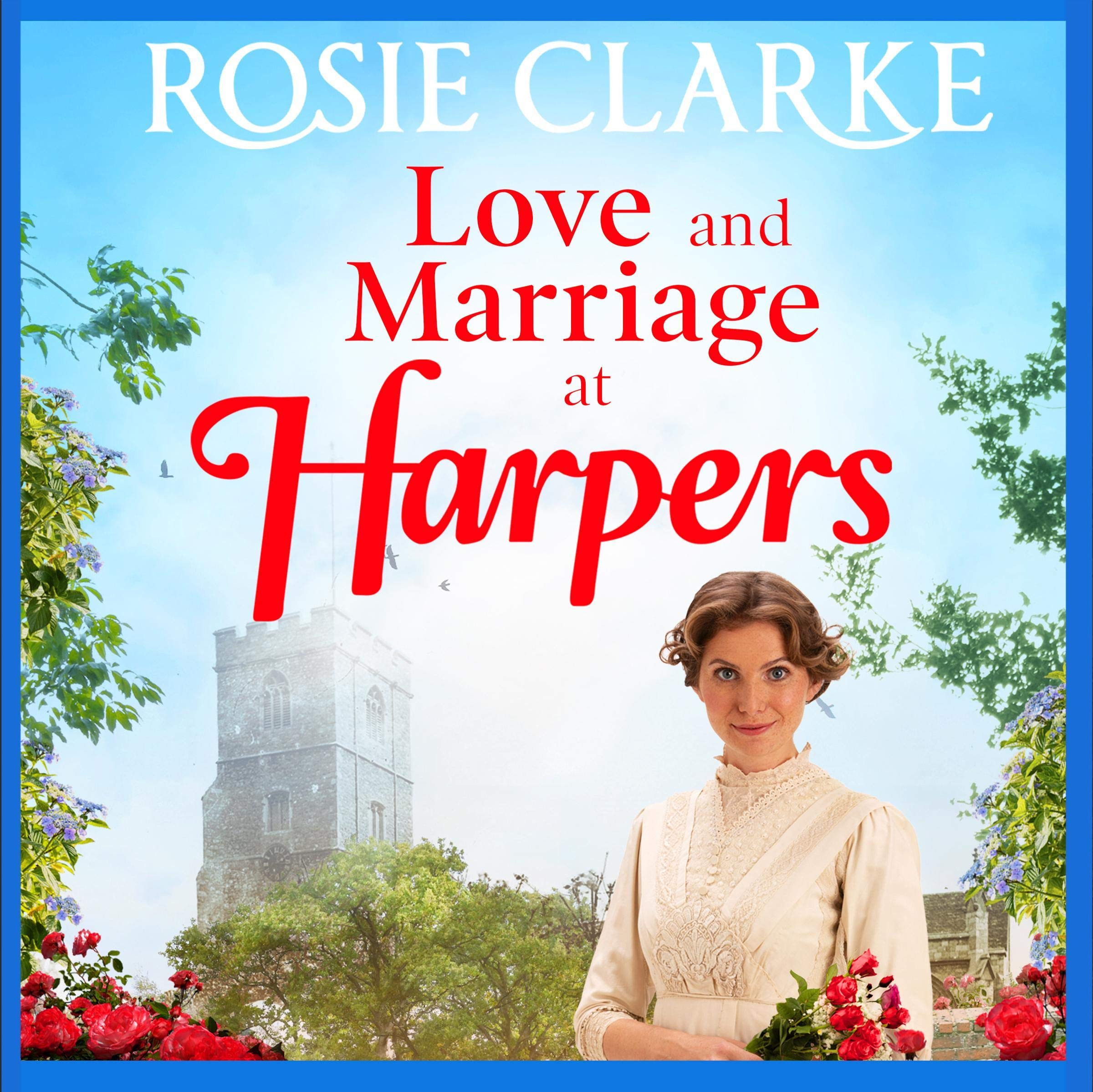 Cover art for Love and Marriage at Harpers
