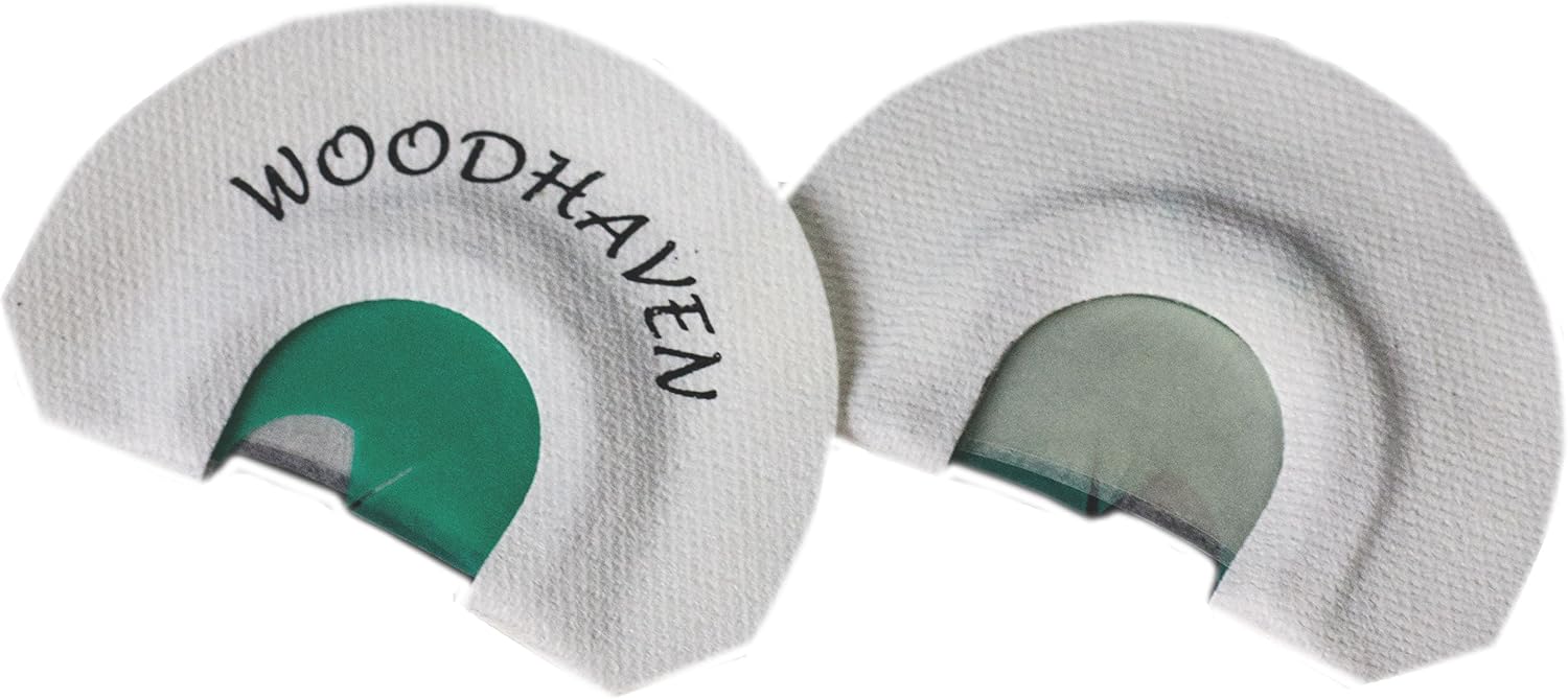 Woodhaven Calls Scorpion Triple Reed, Turkey, White, WH010