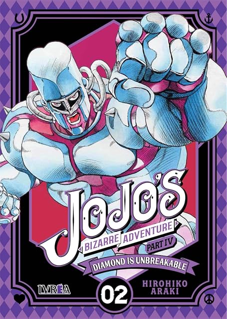 Portada de Jojo S Bizarre Adventure Parte 4: Diamond Is Unbreakable Nº 2