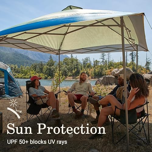 Miniatura 7 de Coleman Oasis - Tienda de campaña desplegable instantánea con accesorio de pared lateral, refugio portátil con fácil instalación y desmontaje, bolsa