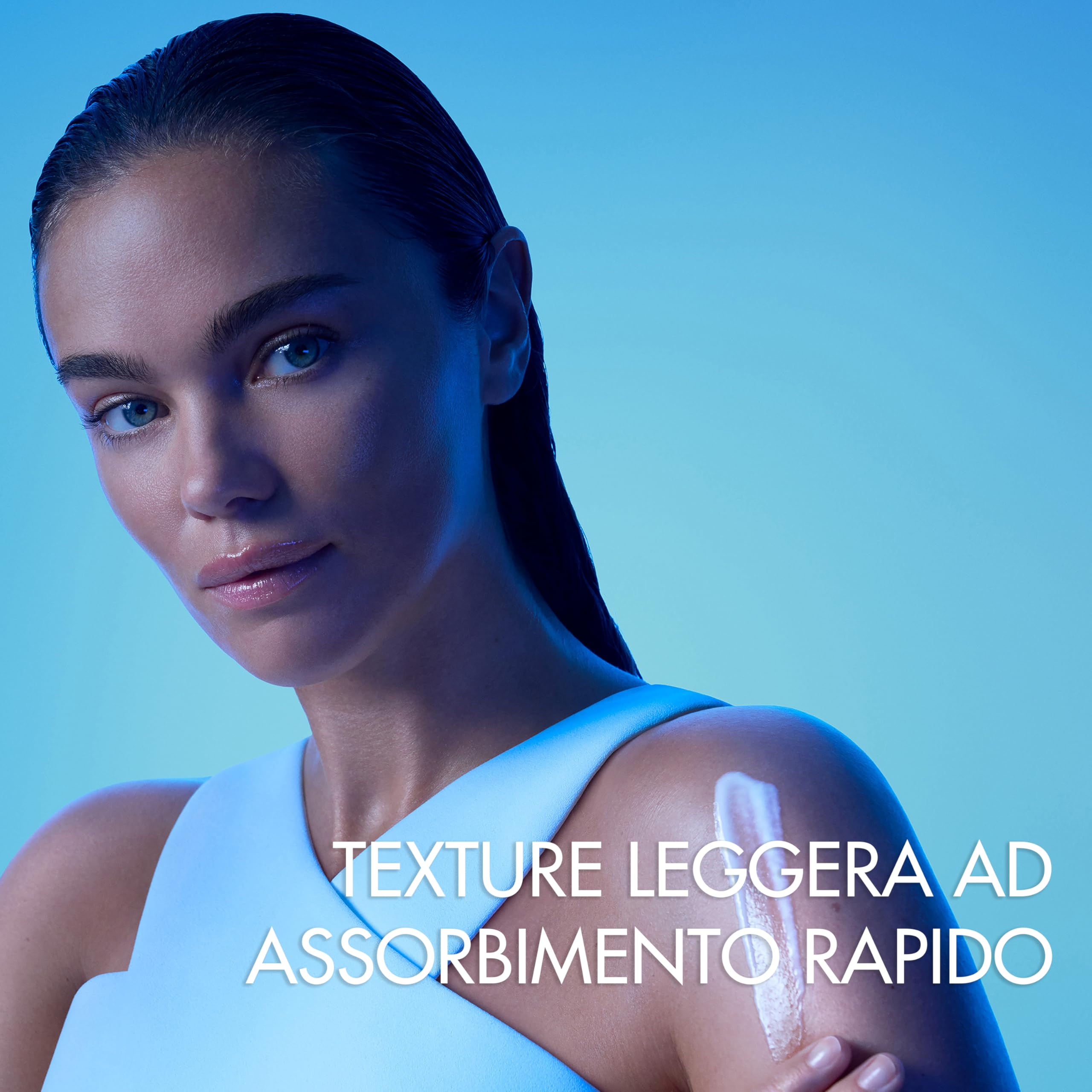 Biotherm Lait Corporel, Latte corpo idratante intensivo, Azione anti-secchezza per tutti i tipi di pelle, Arricchito con estratti di agrumi, Per una pelle liscia, morbida ed elastica.
