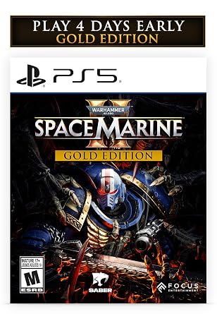 Warhammer 40,000 Space Marine 2 Gold Edition - PlayStation 5