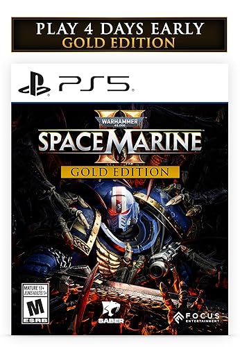 Warhammer 40,000: Space Marine 2: Gold Edition - PlayStation 5