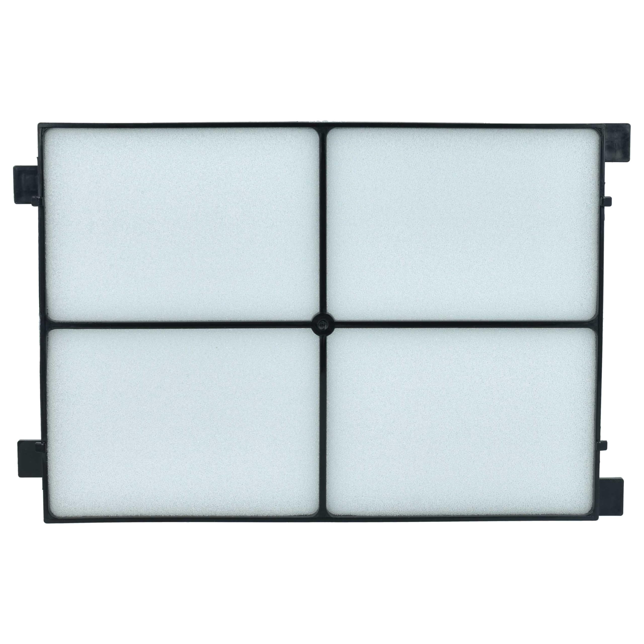 vhbw 50x Luftfilter ISO Coarse 45% kompatibel mit Zehnder CLD Lüfter | Ventilator, Lüftungsgerät (Grobstaubfilter)