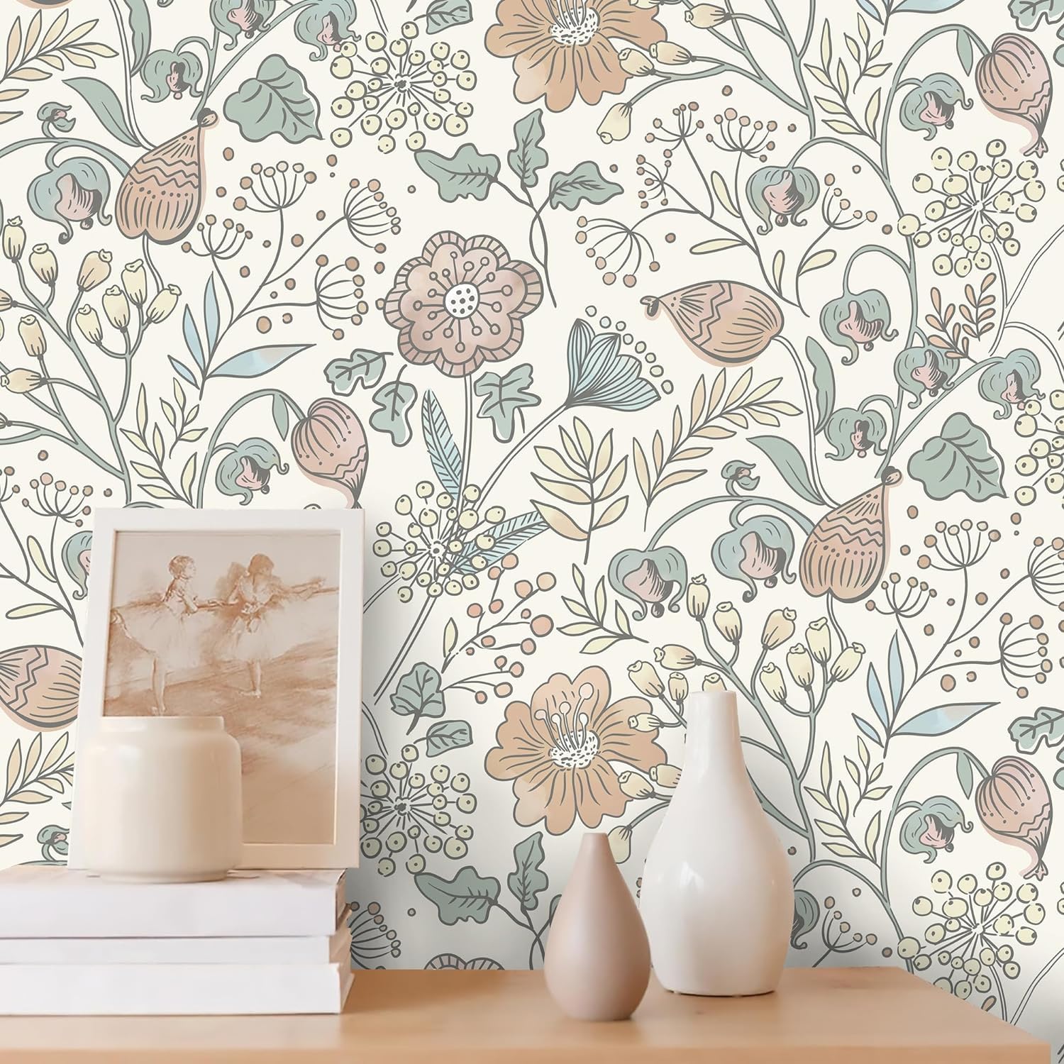 99wallpaper for Wall Leaves Textured Vinyl Self Adhesive Glossy Matt Peel and Stick Wallpaper for Wall Home décor,Bedroom,Hotel,Wall for Living Room Drawing Hall 10SQ FT 1 roll(16.5inch&87ch) (B0CWDJYFCR) Amazon Price History, Amazon Price Tracker