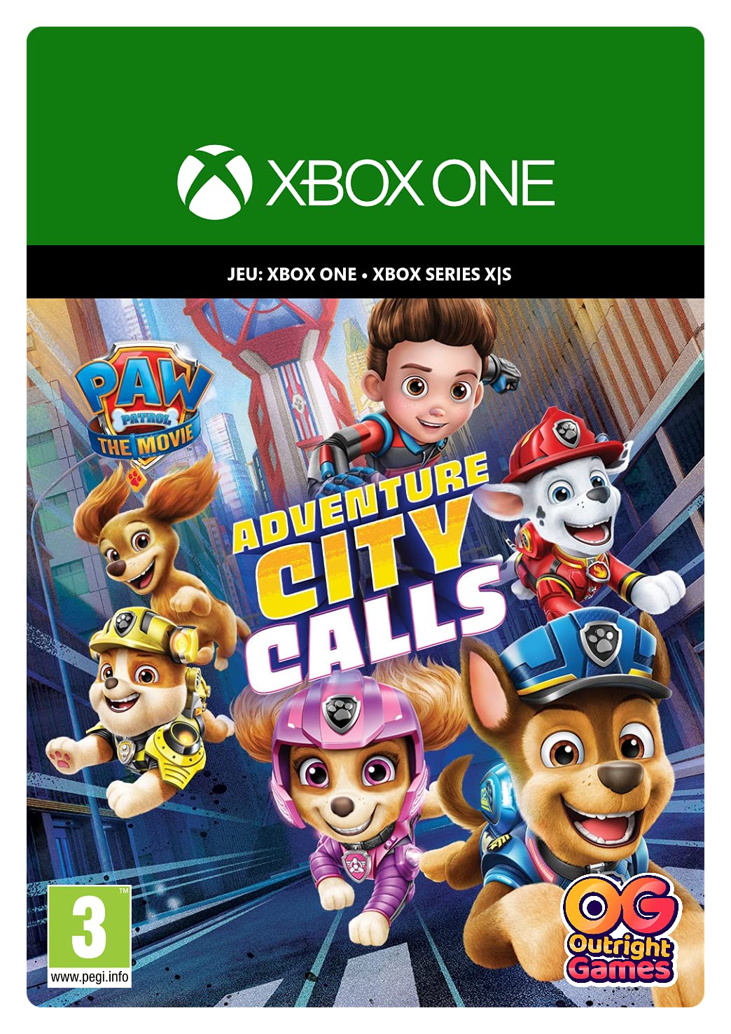 PAW Patrol The Movie Adventure City Calls Xbox One Series X S Code Téléchargement - 7