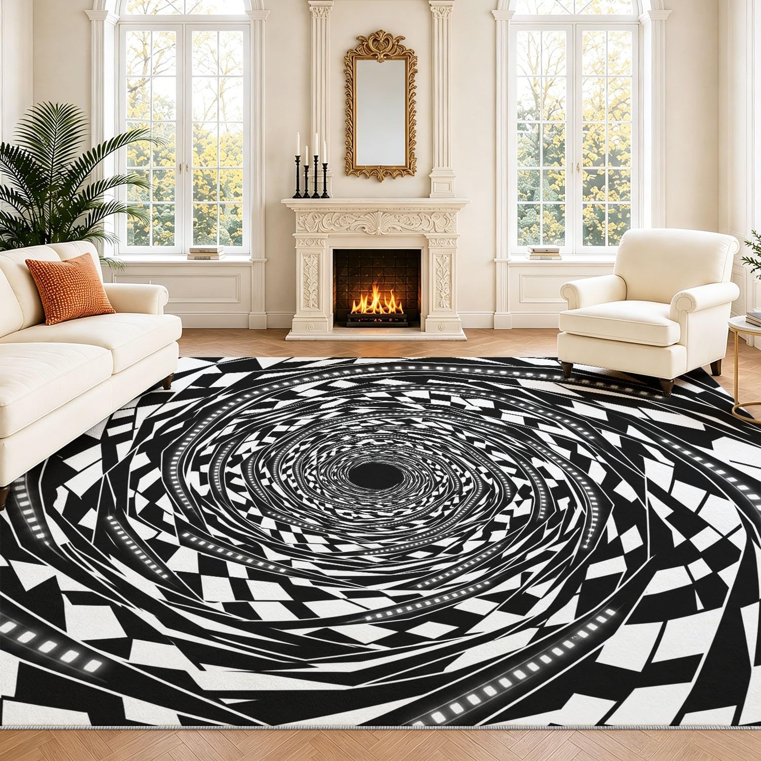 Générique Tapis De Salon, Grand Moderne Sci-FI Tapis De Couloir
