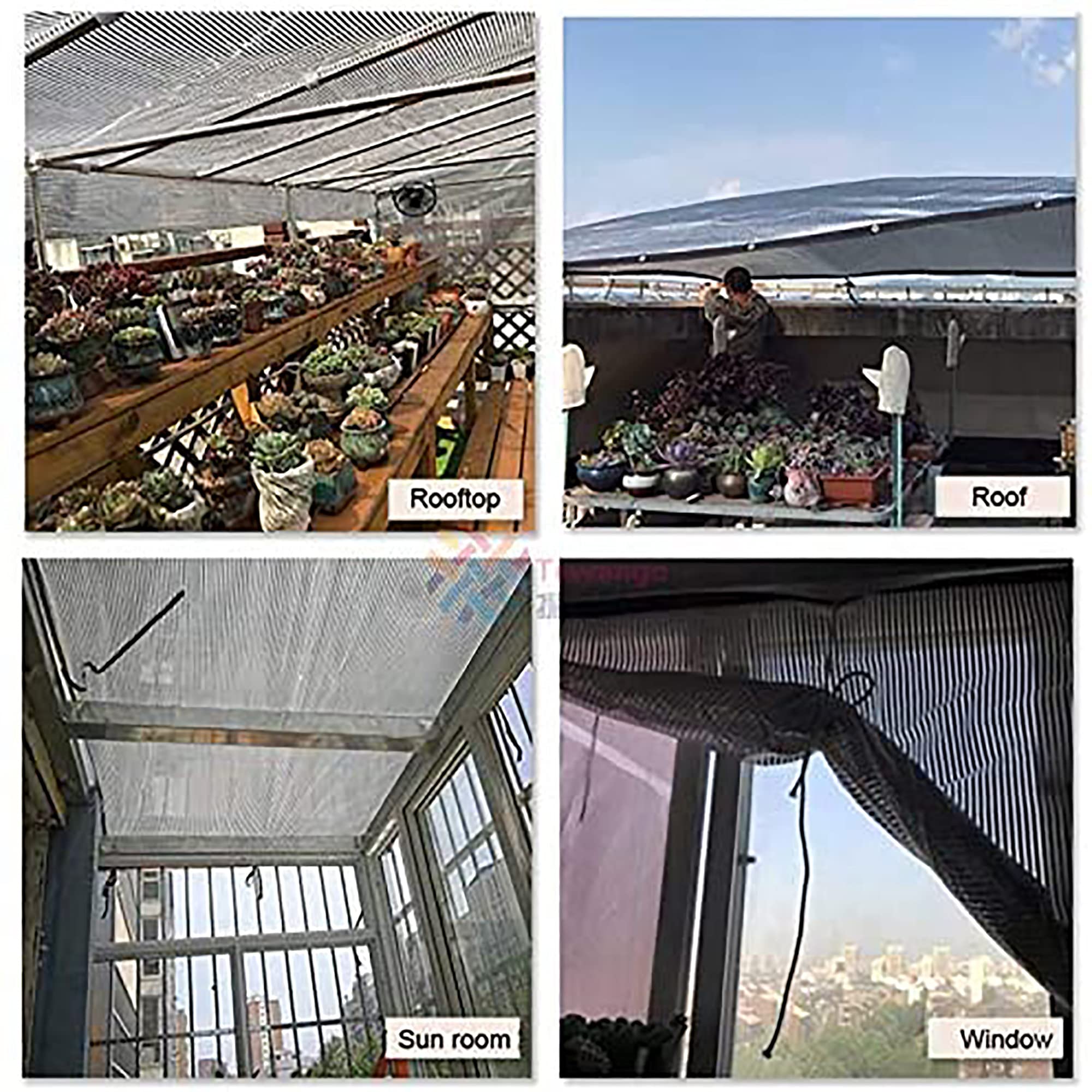 Aluminium overkapping met doek | In 't Hout