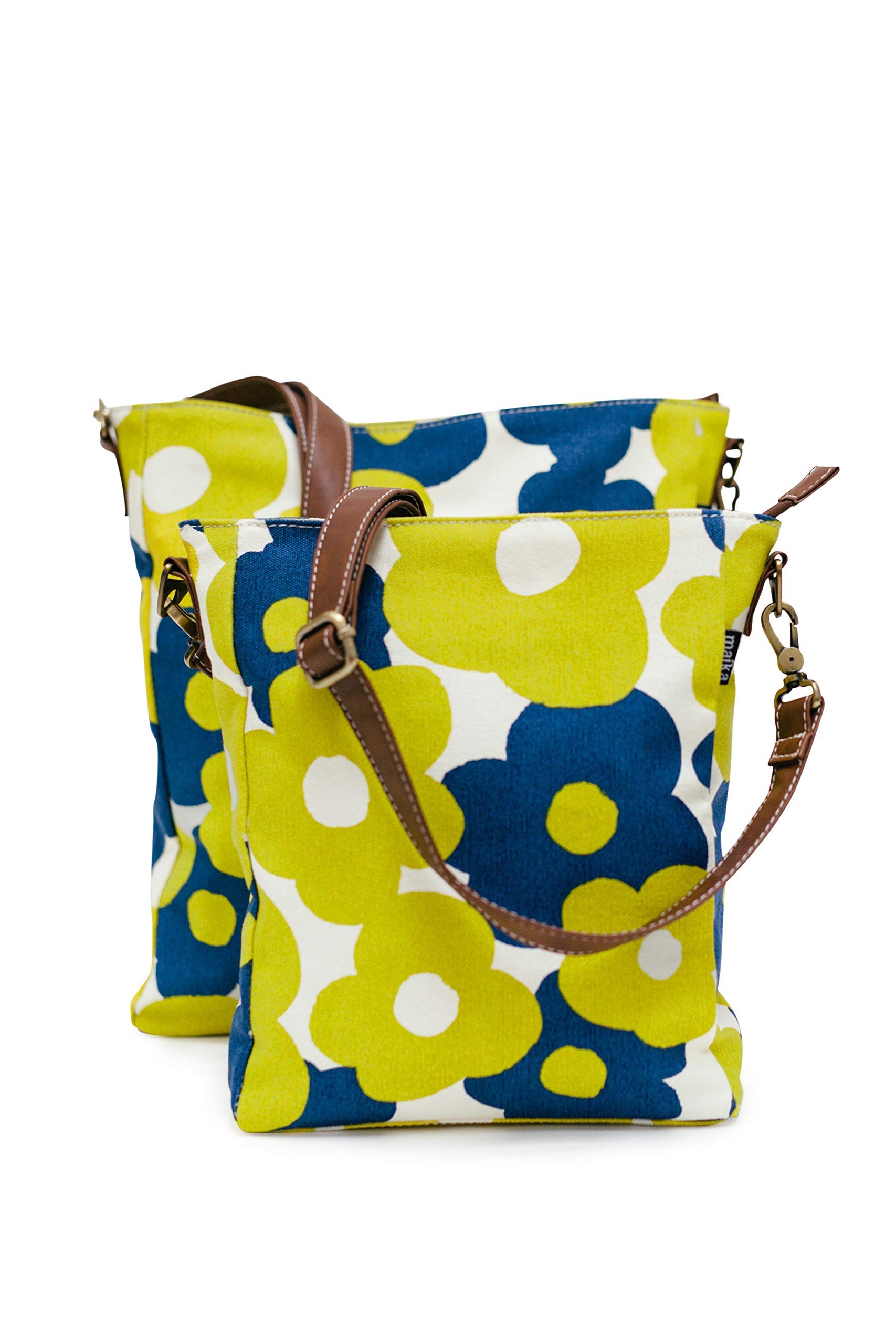 MaikaRecycled Canvas Crossbody Bag