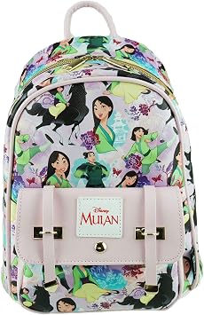Disneys Mulan 11" Faux Leather Mini Backpack - A18995