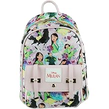 Disneys Mulan 11" Faux Leather Mini Backpack - A18995