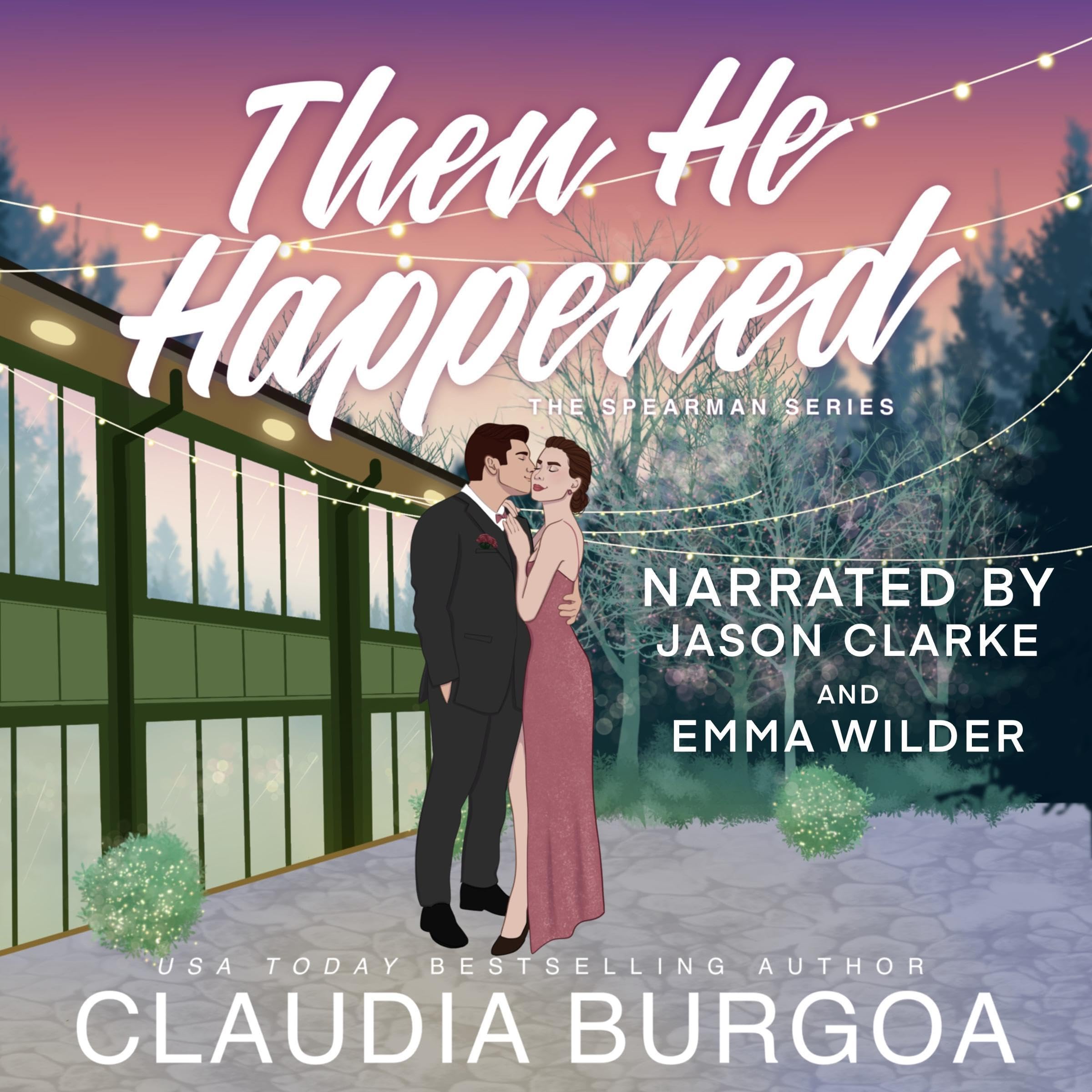 Cover art for Then He Happened
