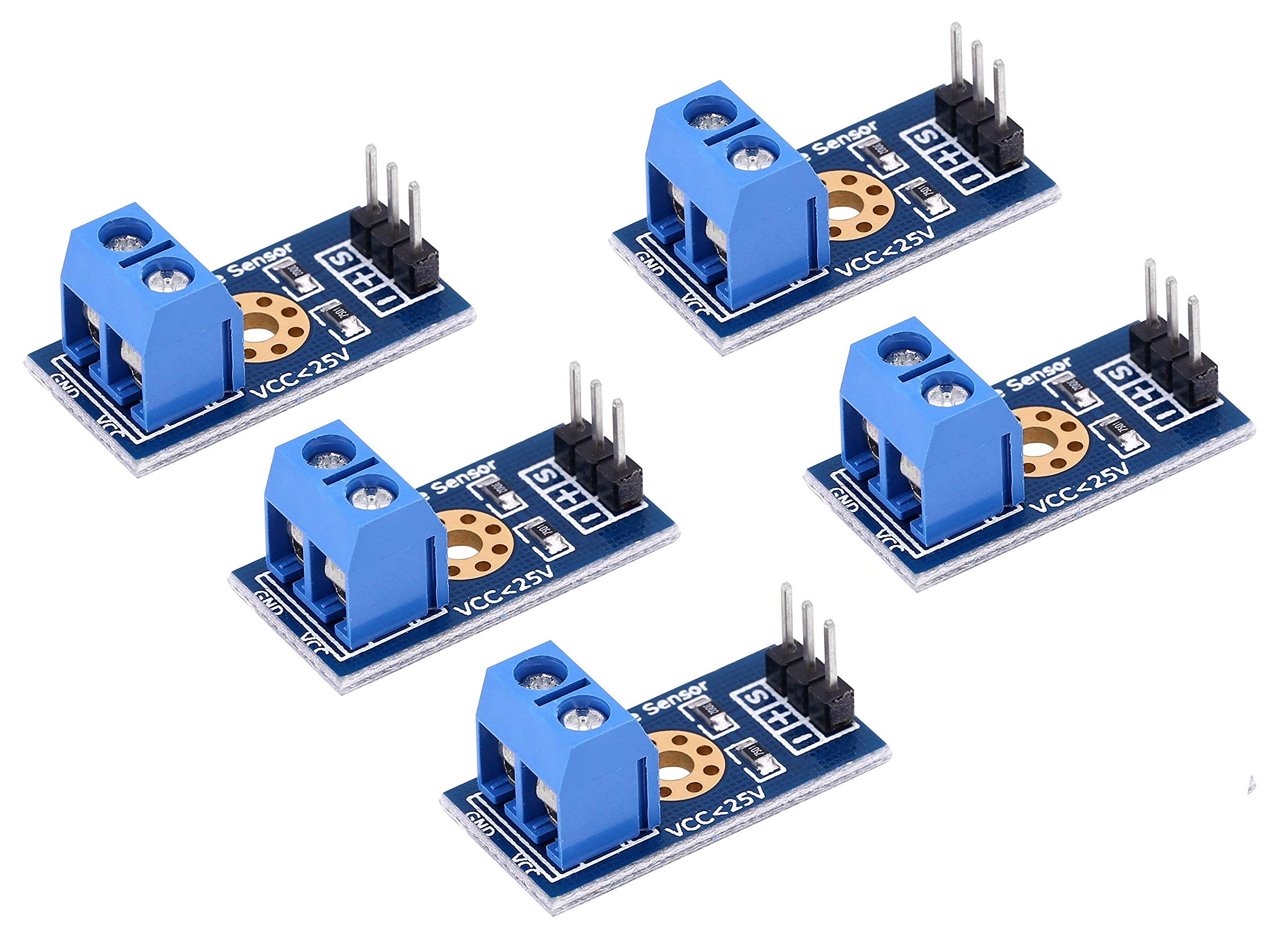 Scriptronics® Voltage Detection Sensor Module For Arduino, ARM and other MCU (5 Piece) (B09H1LKT4X) Amazon Price History, Amazon Price Tracker