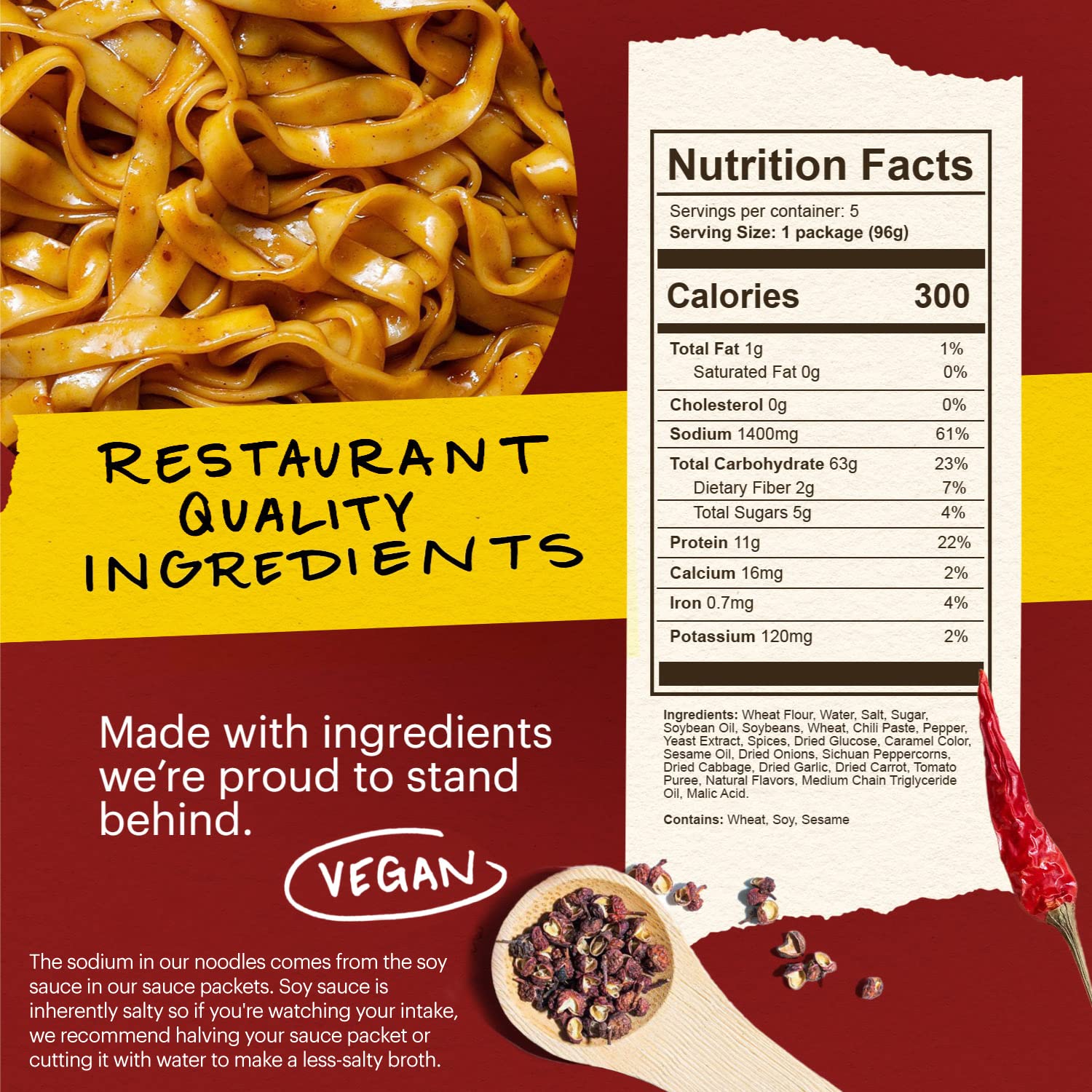 Momofuku Spicy Soy Noodles Ramen Noodles By David Chang