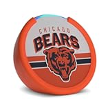 Echo Pop &lpar;newest model&rpar; &vert; Officially Licensed NFL Limited-Edition &vert; Chicago Bears &lpar;&apos;25-26 Season Design&rpar;