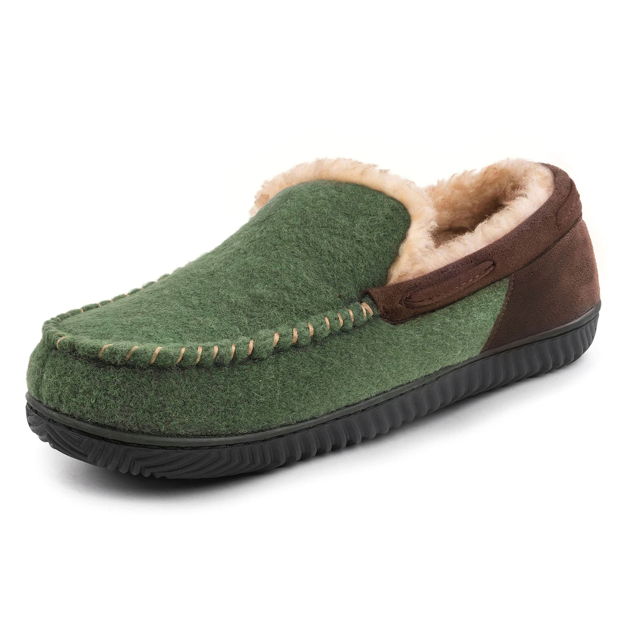RockDoveMen's Hearthfire Memory Foam Moc Slipper