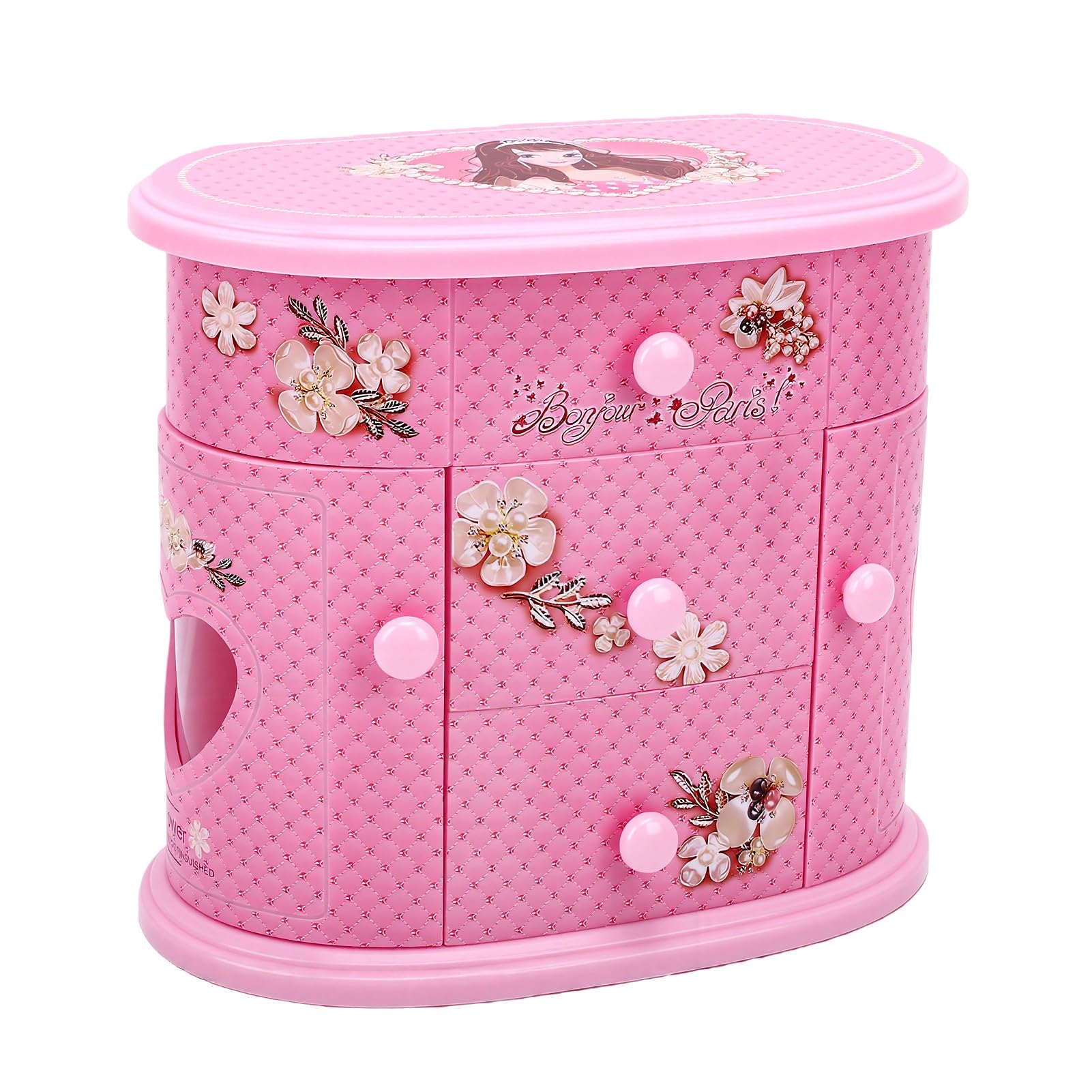 Caja de música de bailarina rosa: el regalo de cumpleaños ideal infantil