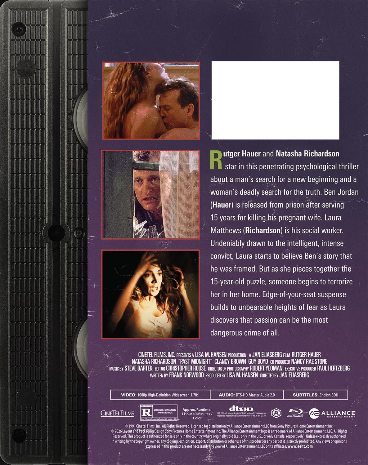 Past Midnight (Retro VHS) [Blu-ray] image 3