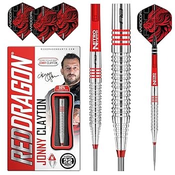 ジョニー クレイトン 24g スティールダーツ レッドドラゴン 新品 ダーツ バレル Red Dragon Jonny Clayton ORIGINALS STEEL 24g