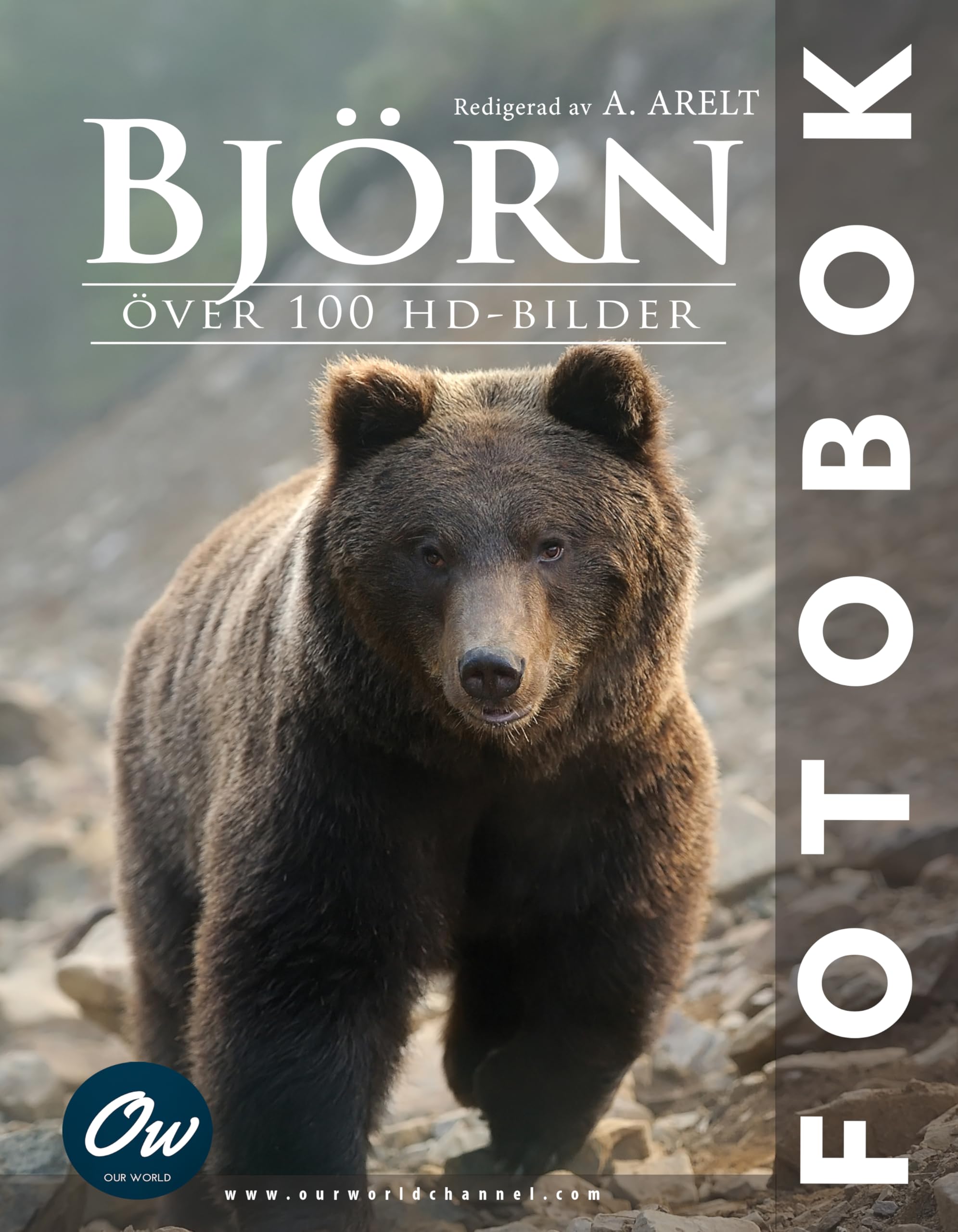 Björn Fotobok prestige édition suédoise de collection avec couverture rigide d'art