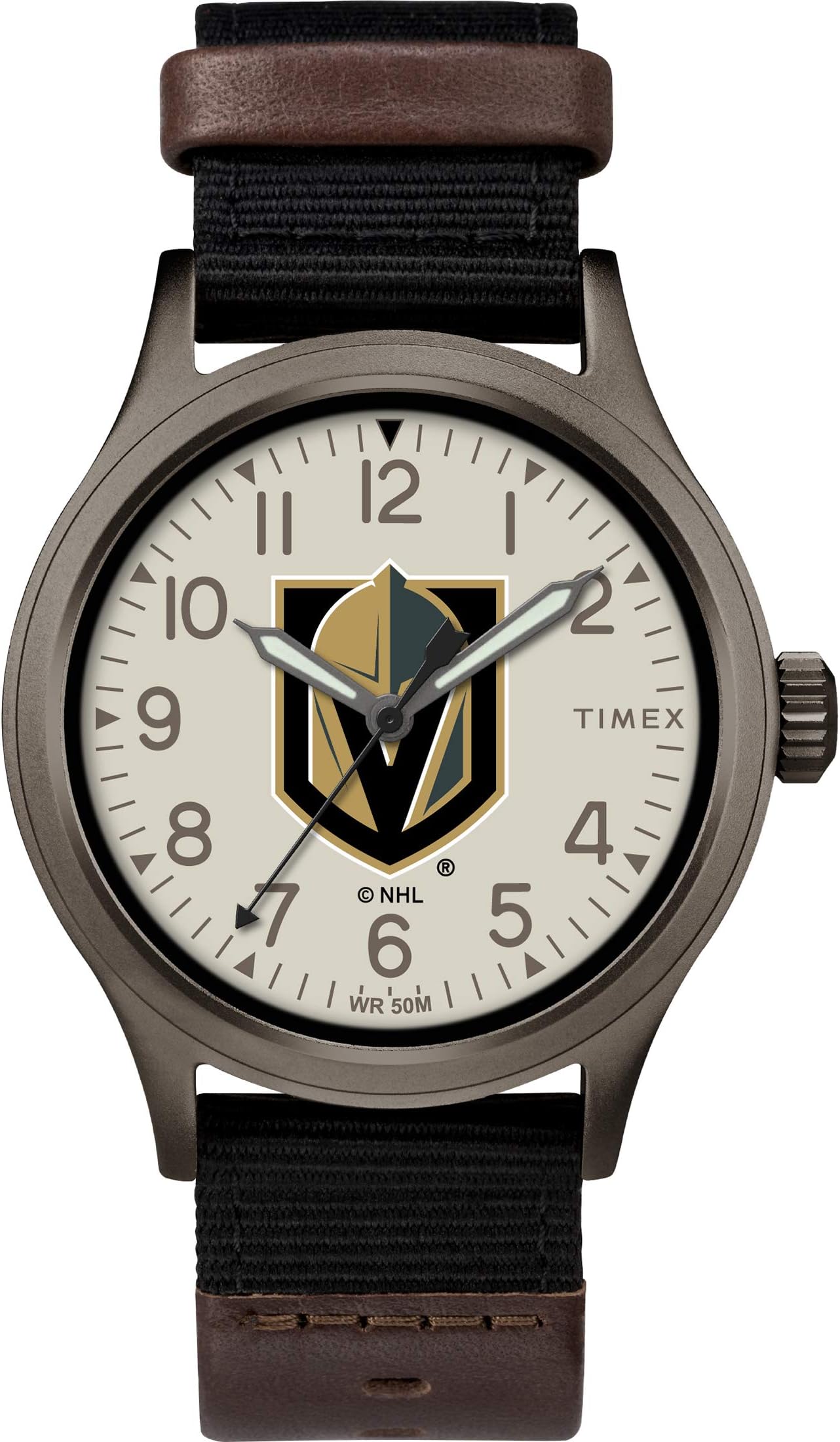 TIMEXMen's TWZHKNIMB NHL Clutch Vegas Golden Knights Watch