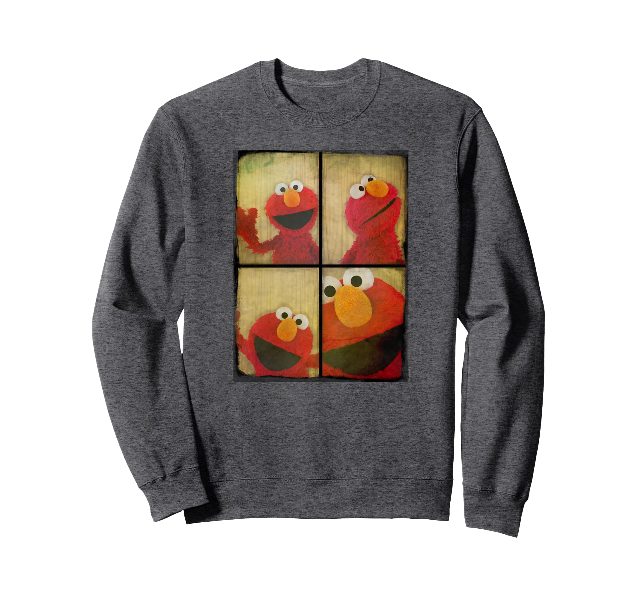 Sesame Street Photo Booth Elmo Sweatshirt Sweatshirt