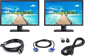 Amazon.com: Dell Dual U2412M UltraSharp 24 Inch LED Backlit