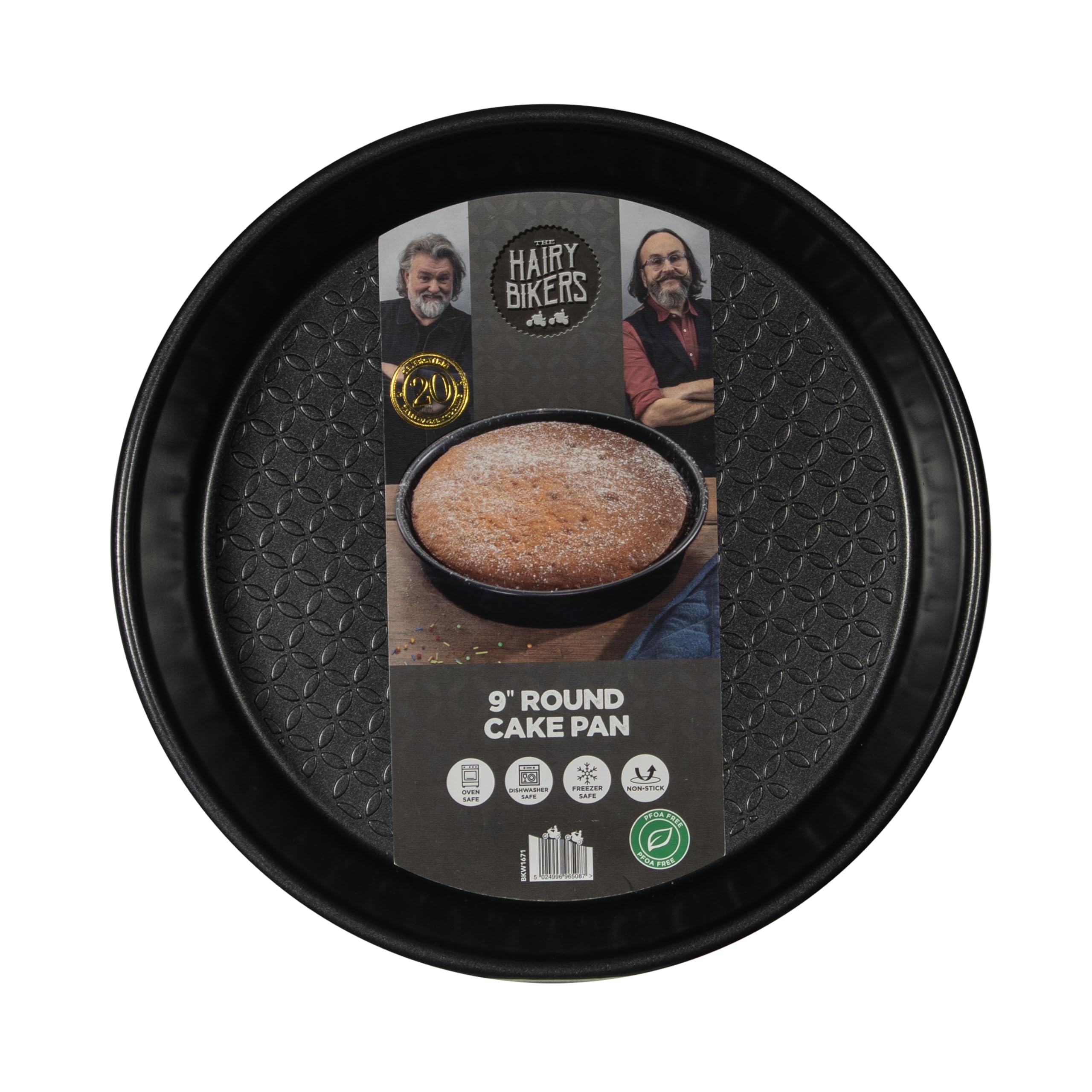 Hairy Bikers Bakeware Inch Round Cake Pan Non Stick Desertcart