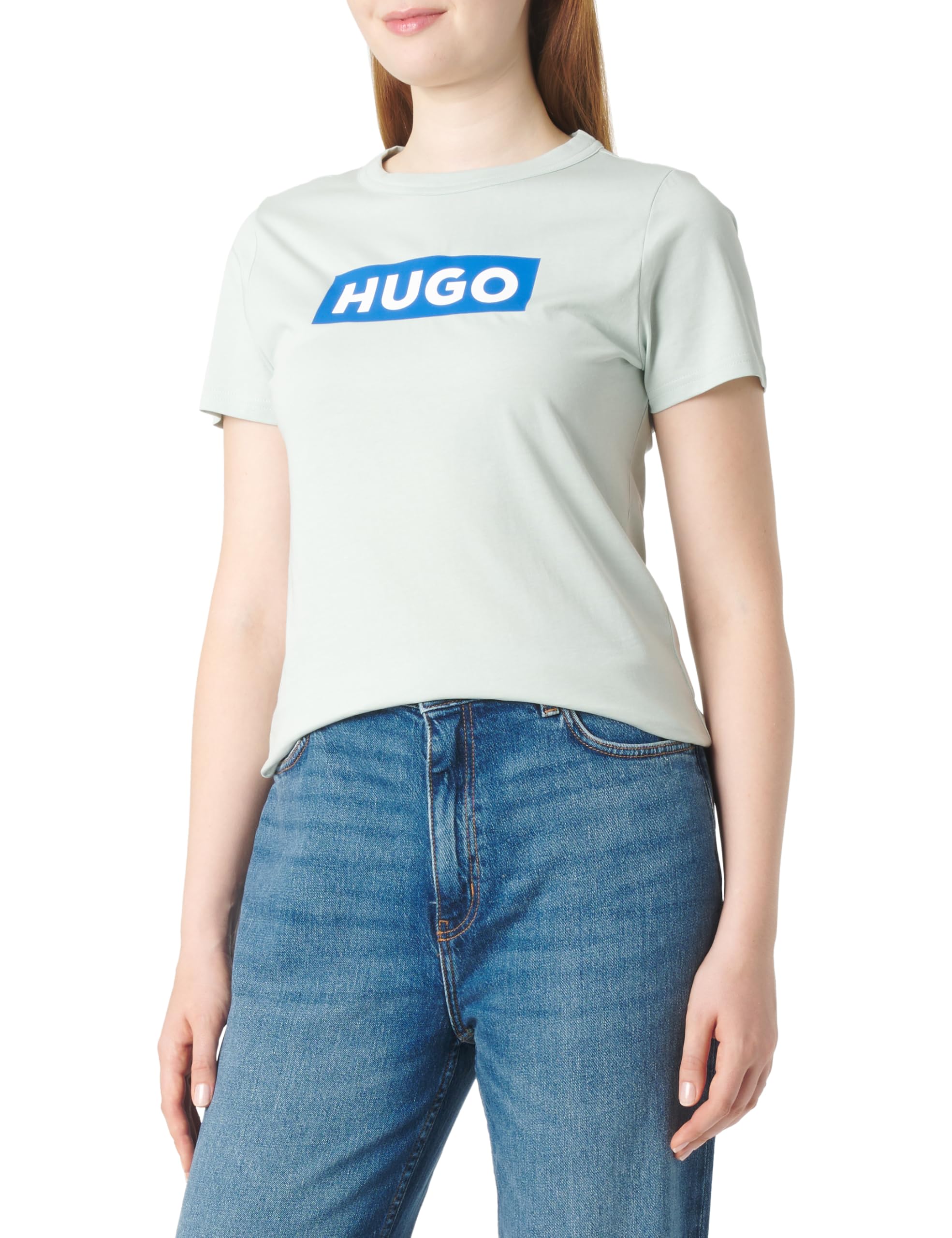 Hugo Damen Classic Tee_b 10258021 01 T_Shirt