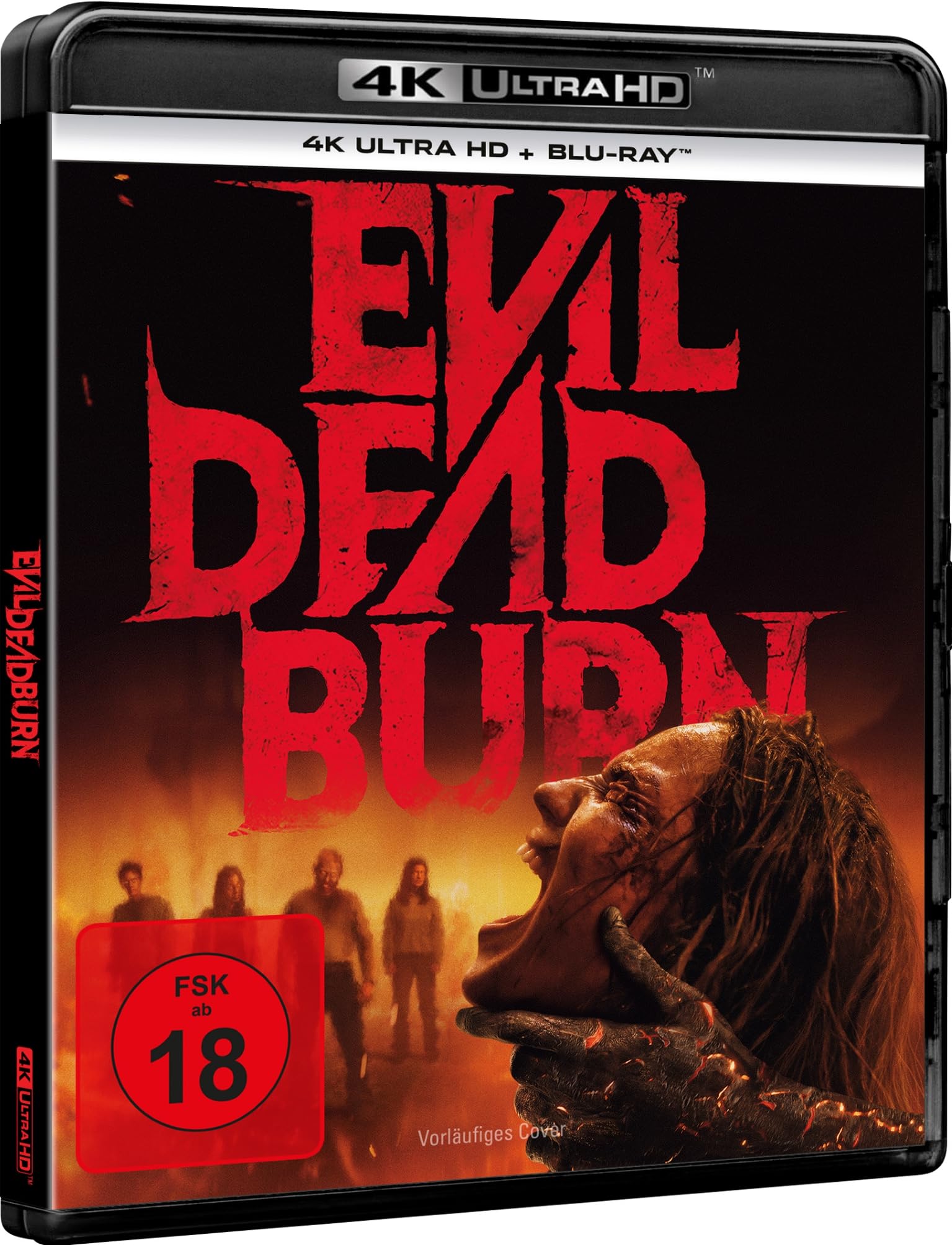 Evil Dead Burn   (4K Ultra HD) (4K UHD | Blu-ray)