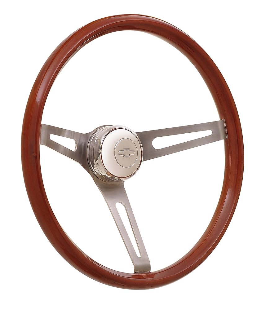 パーツ ALL WOOD Steering Wheel Amazon.com: GT Performance 36-5457 Retro Wood Steering Wheel