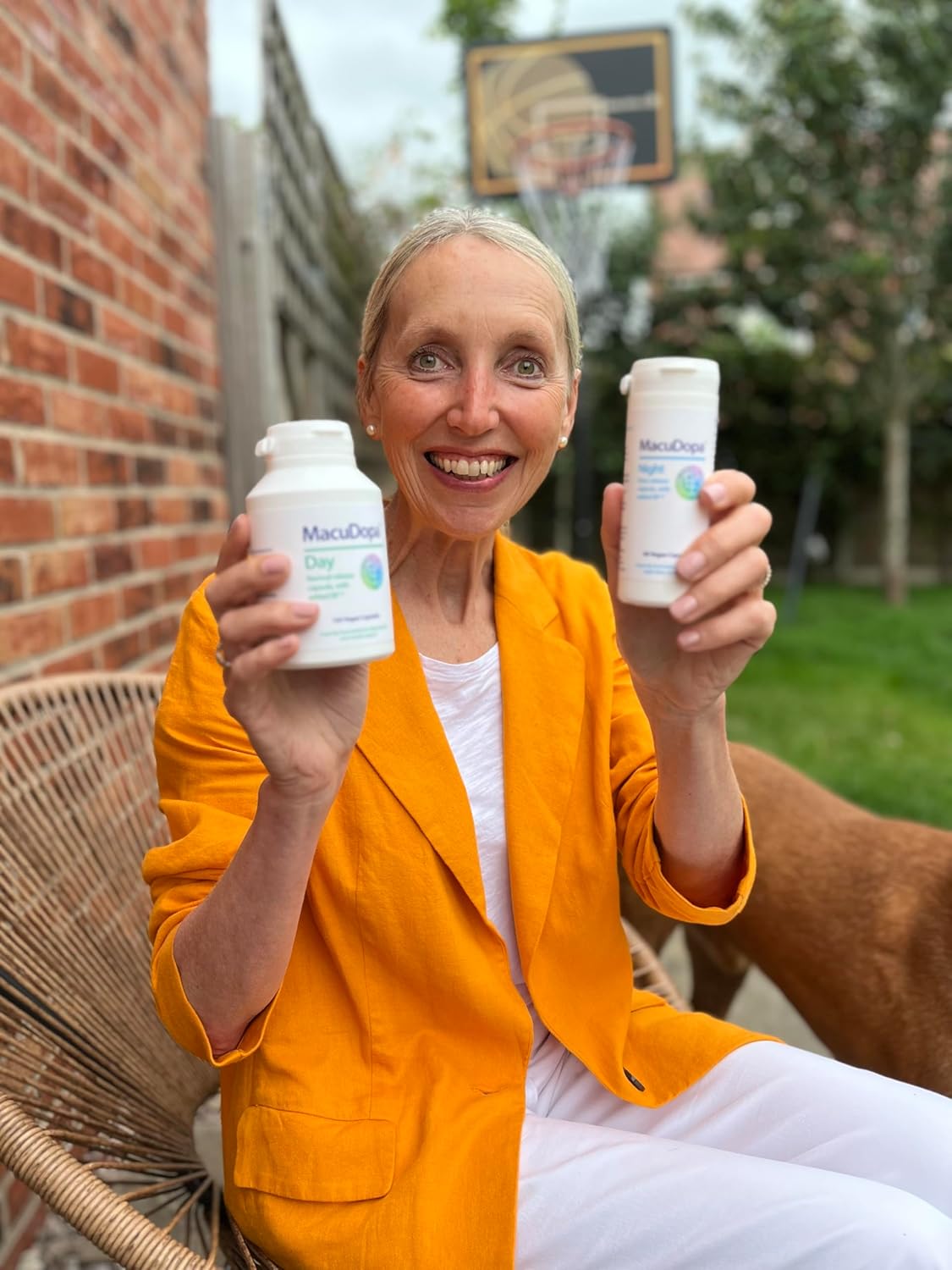 Day Capsules 700mg Proprietary Blend, 63% HPLC standardised Levodopa. 120 Veggie Capsules