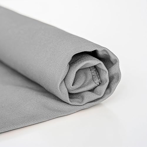 Vista 19 de Simple&Opulence The Yard, tela de lona 100% algodón, 10 onzas, 59 pulgadas, tela de pato natural, peso medio para pintar, coser, manualidades