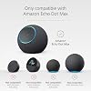 All-New, Made for Amazon Stand with USB-C charging ports for Echo Dot Max