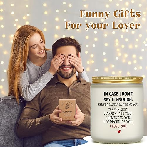 Miniatura 2 de Regalo para mujeres y hombres, regalos del día de San Valentín para novia, novio, esposa, marido, parejas, divertido regalo romántico para ella,