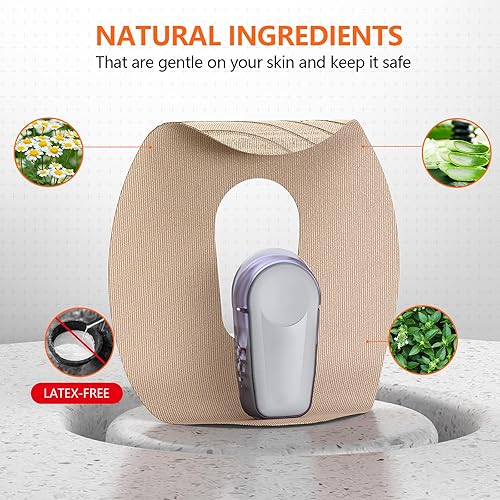 Miniatura 4 de Parches adhesivos para G6 impermeables, 20 piezas para Dexcom G6, protector CGM a prueba de sudor durante 14 días, adecuado para deportes (G6,