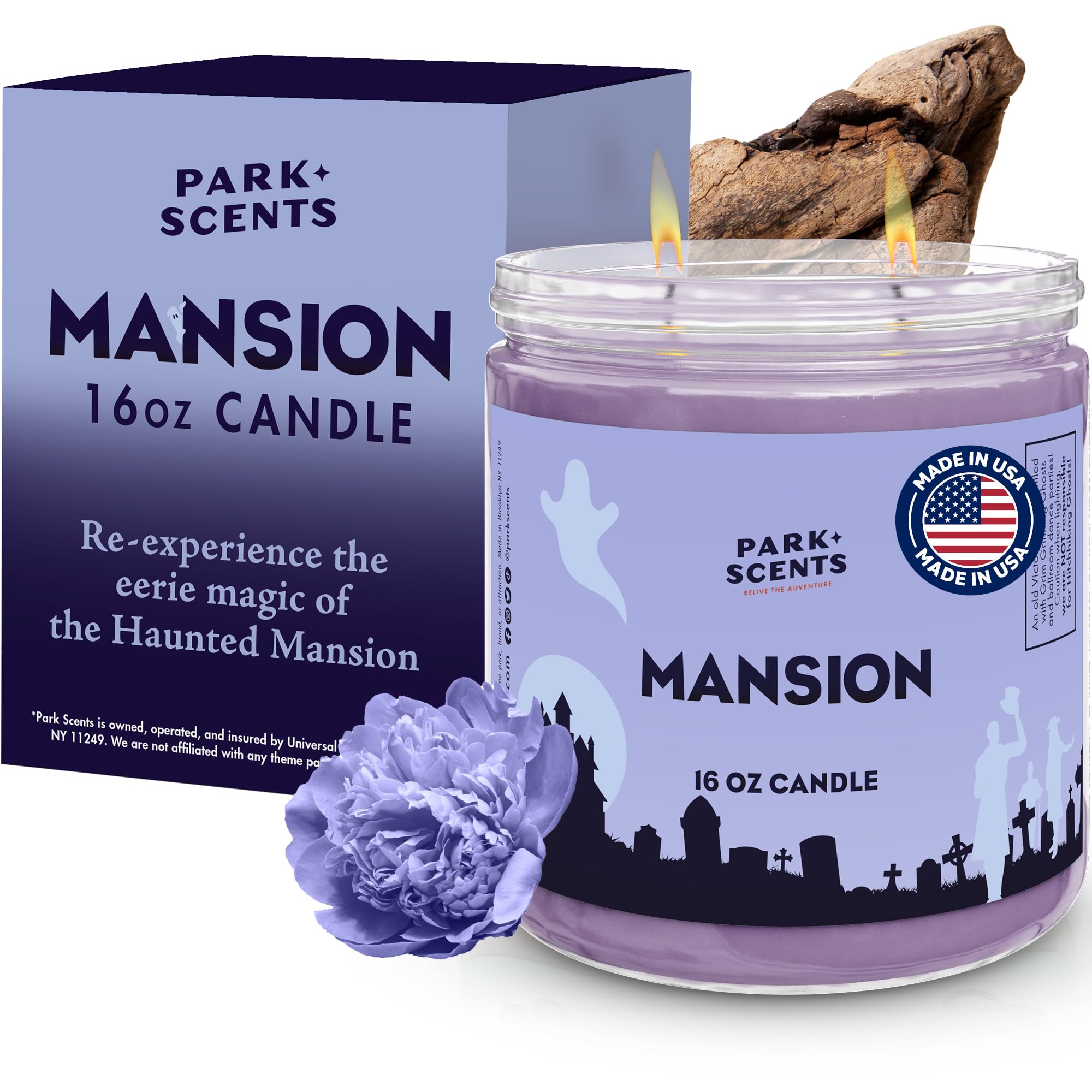 Park Scents Mansion Theme Candle