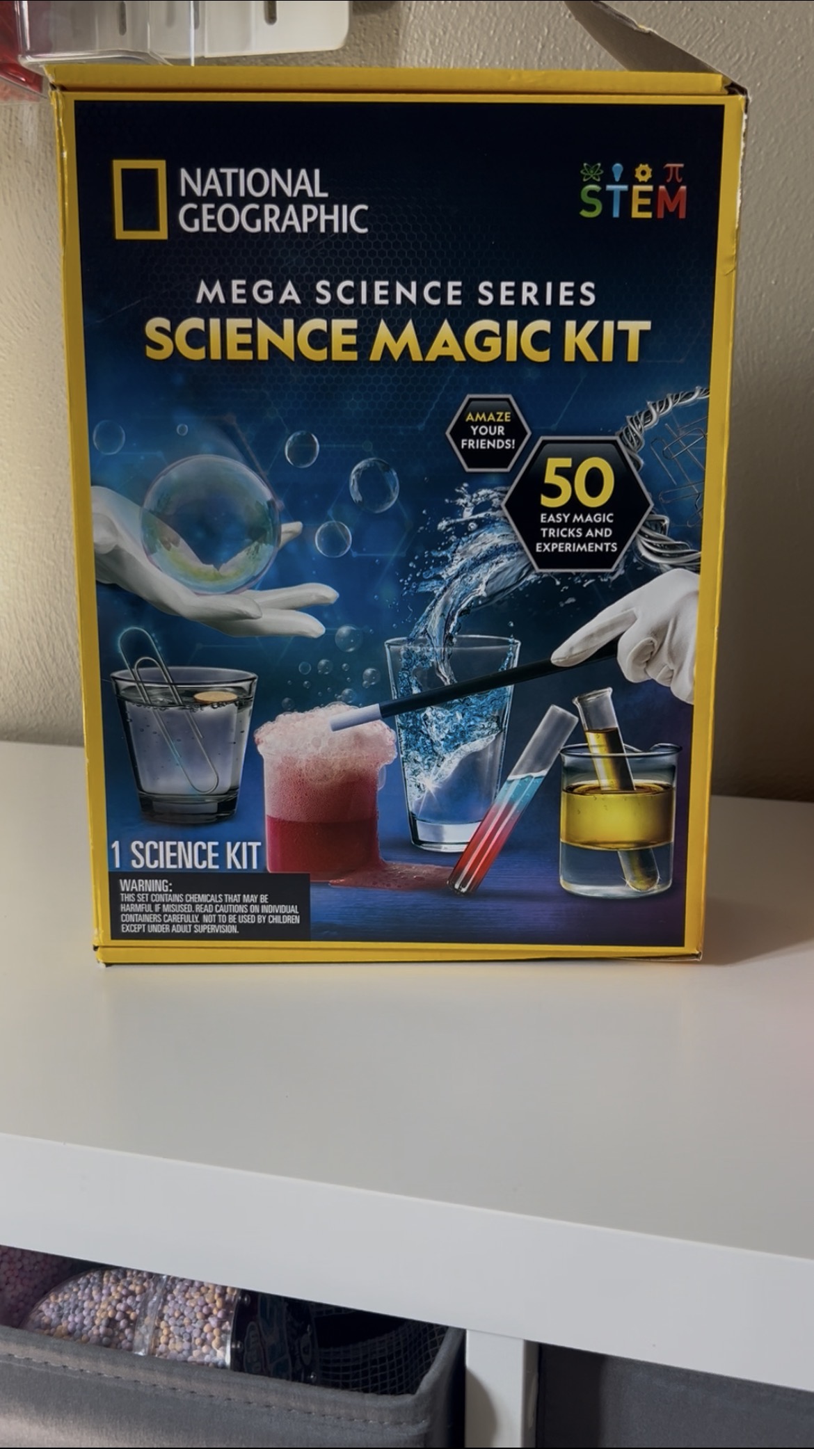 Science Magic Book Watch Science Magic Kit - Why I recommend this one on Amazon Live