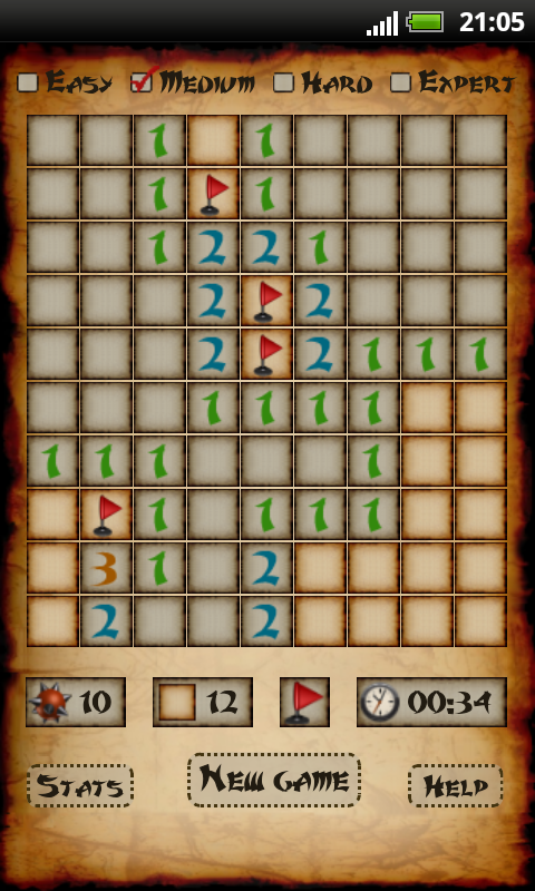 Minesweeper - App on the Amazon Appstore