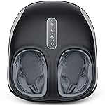 Nekteck Shiatsu Foot Massager with Heat for Neuropathy & Plantar Fasciitis, Electric Heated Feet Massager Machine for Pain Relief & Circulation, Birthday Christmas Gifts for Women Men Mom Dad Him Her