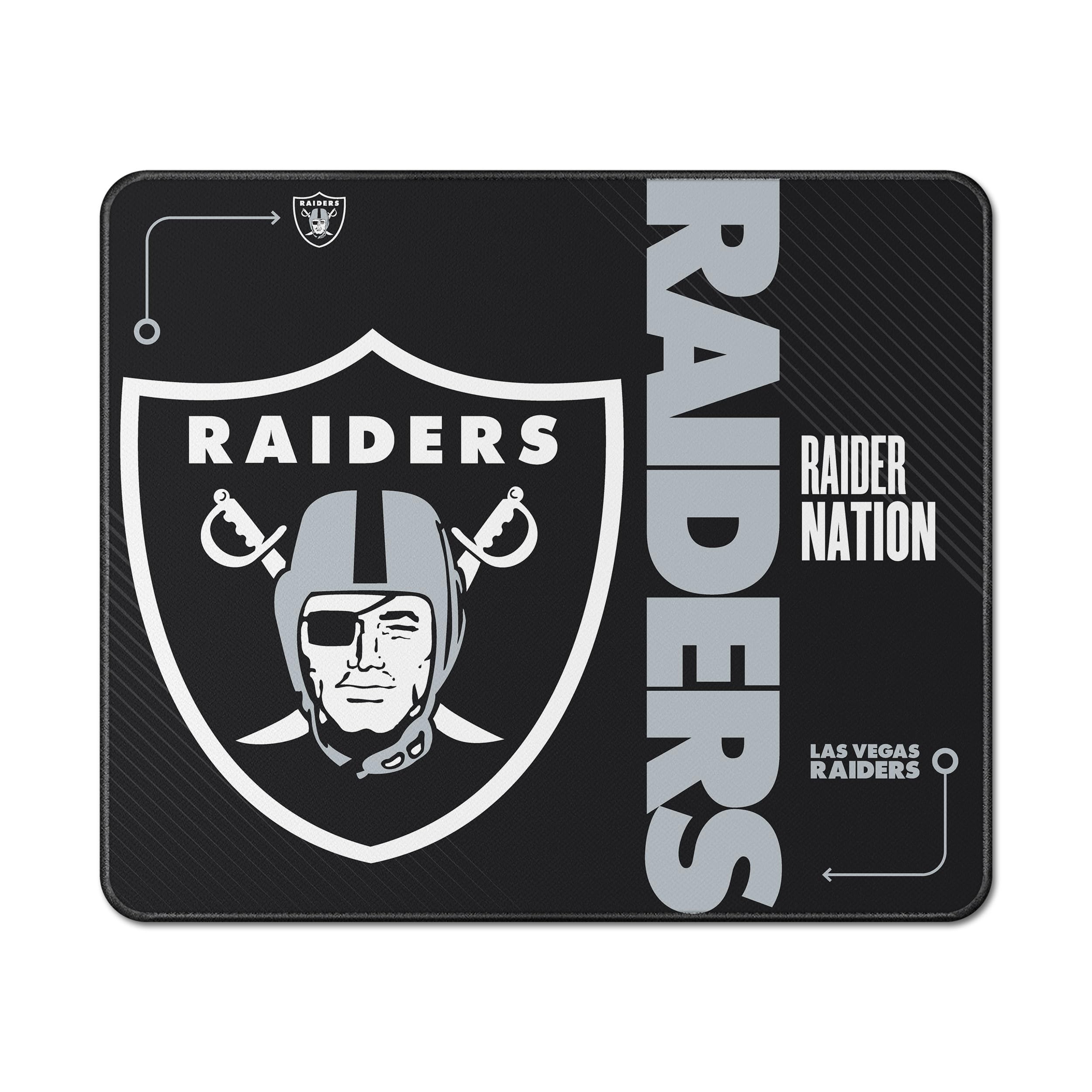 YouTheFan NFL Las Vegas Raiders Gameday Mouse Pad