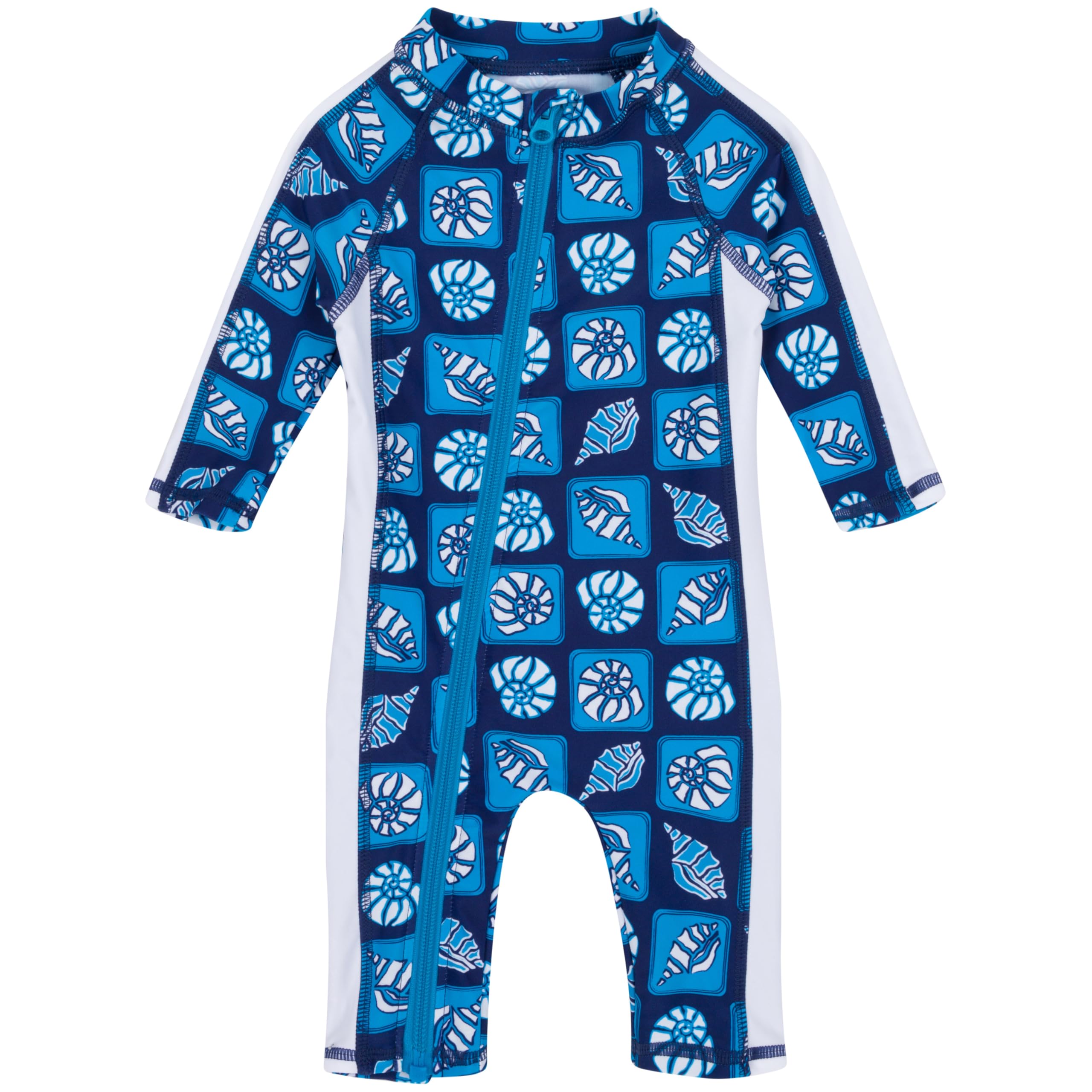 SwimZip UPF50+ Girls' Long Sleeve One Piece Swimsuit, Kids Bathing Suit