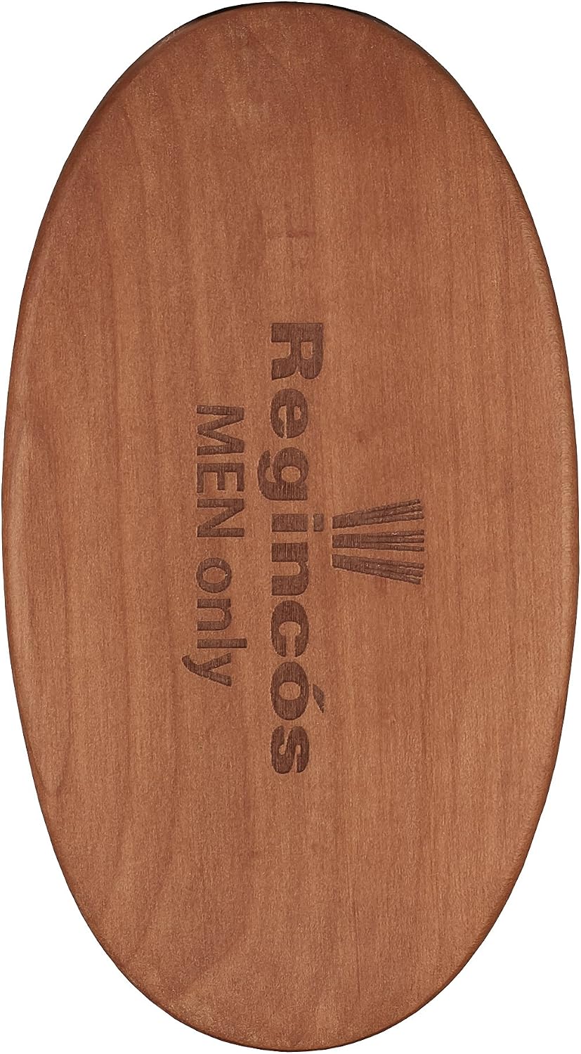 Regincó 16115 - Men Only Beard Brush 7 Rows, Black - Image 3