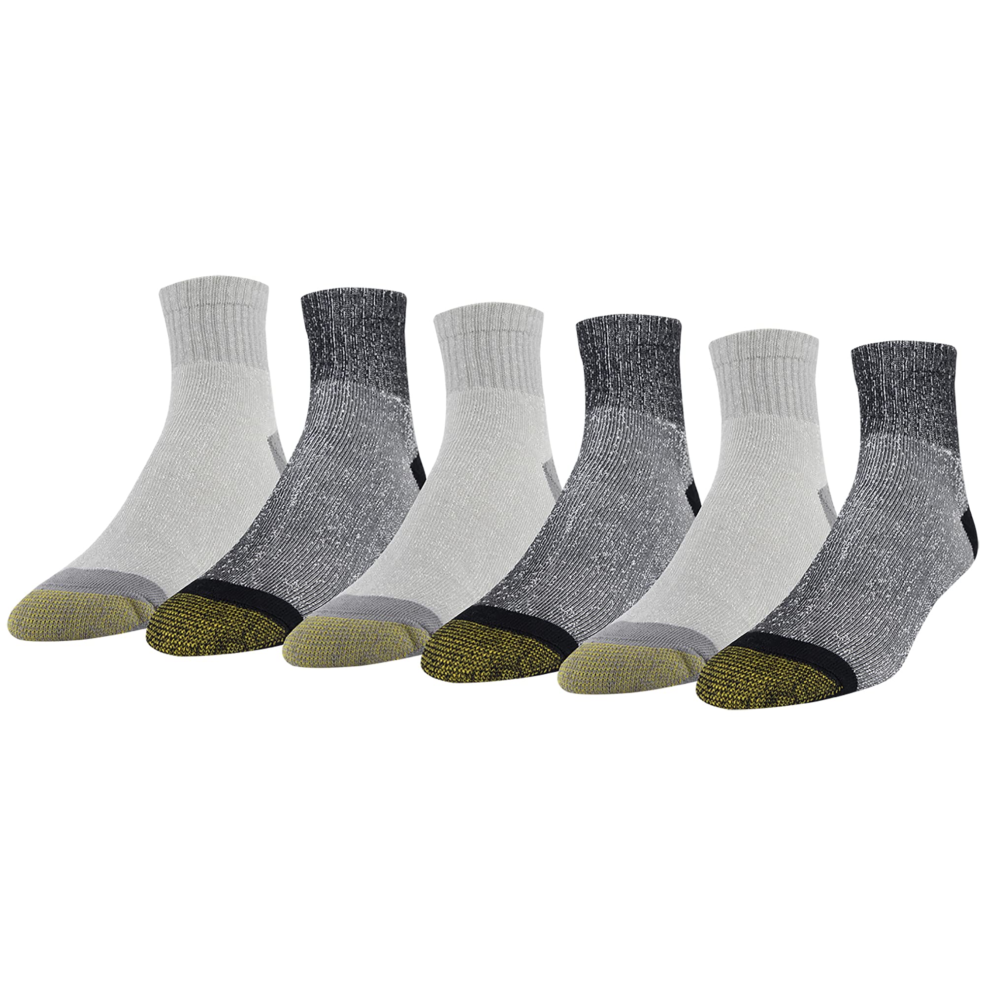 Men's 656P Cotton Ankle Athletic Socks, Multipairs