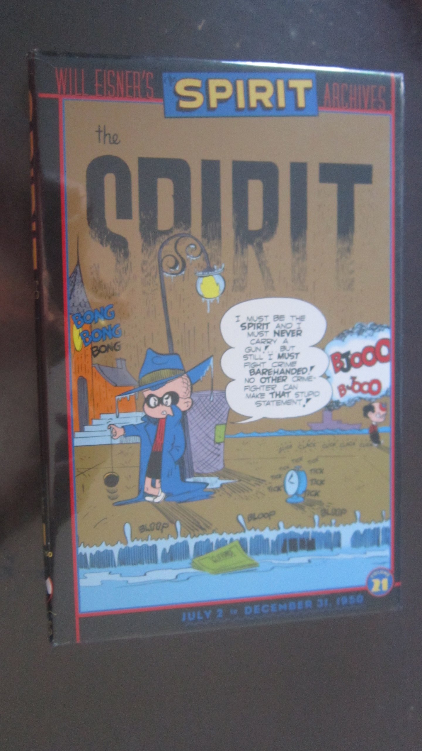 The Spirit Archives, Vol. 21: July 2 to December 31, 1950