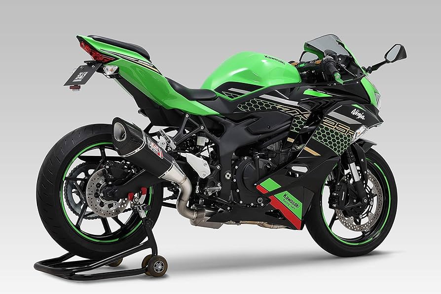 Amazon | ヨシムラ フルエキゾースト Ninja ZX-25R(20) R-11 チタン