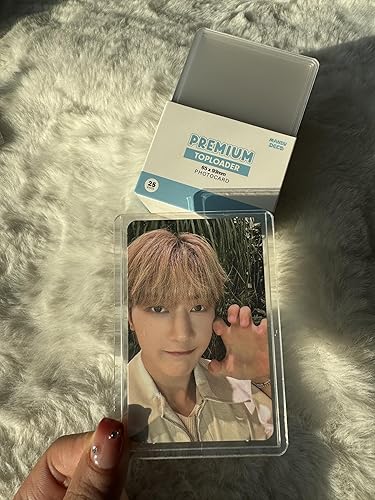 Miniatura 5 de Mandu Deco Toploaders para tarjetas fotográficas Kpop Album, 2.5 x 3.5 pulgadas (paquete de 25)