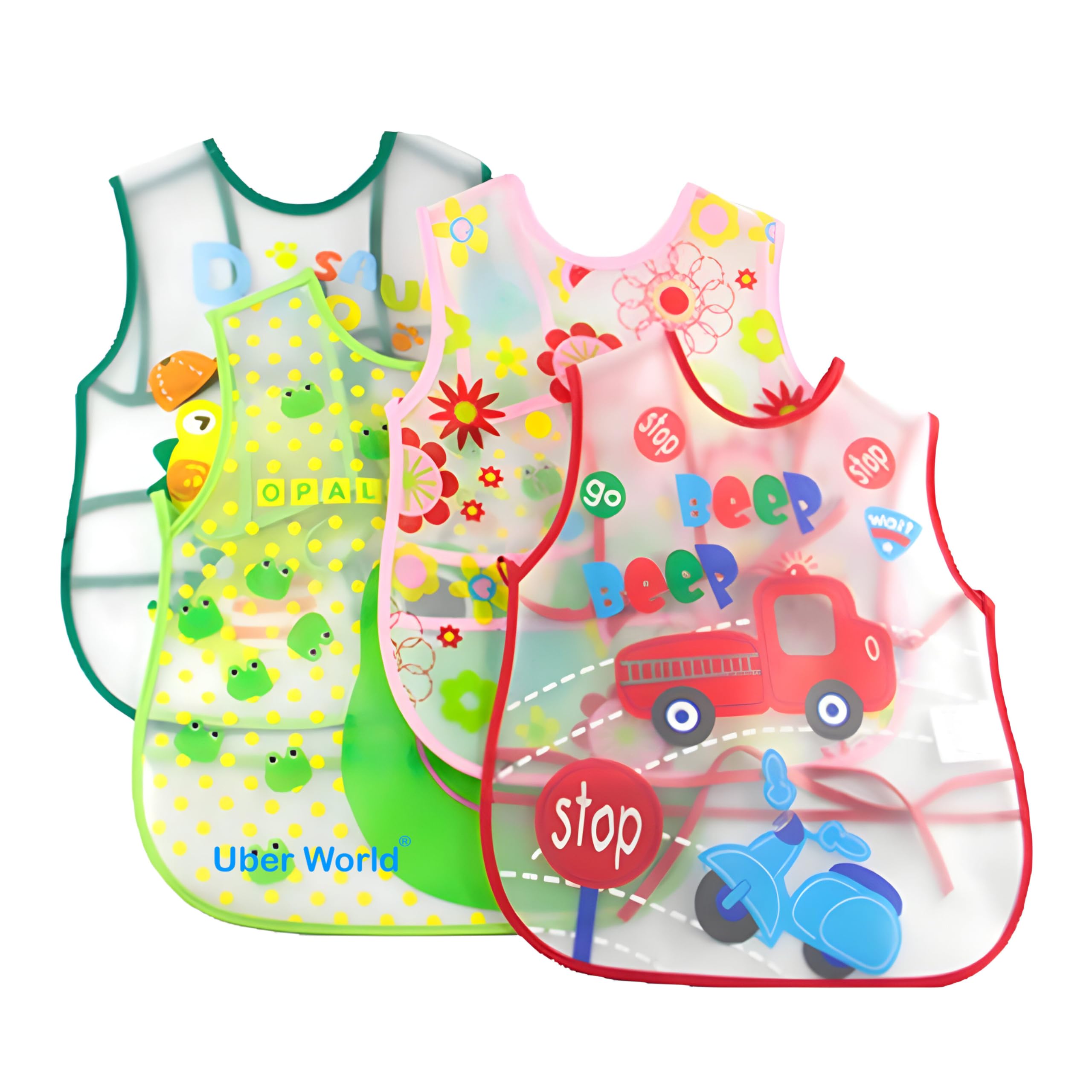 See full amazon price history chart for Uber World Waterproof Apron | Plastic Bib | Feeding Bibs | Washable and Reusable | Baby Feeding Products |Full Torso Coverage Apron for Toddlers 1-5 Year (3) Uber World Waterproof Apron | Plastic Bib | Feeding Bibs | Washable and Reusable | Baby Feeding Products |Full Torso Coverage Apron for Toddlers 1-5 Year (3) (B07XLLLXMK) Amazon Price History, Amazon Price Tracker
